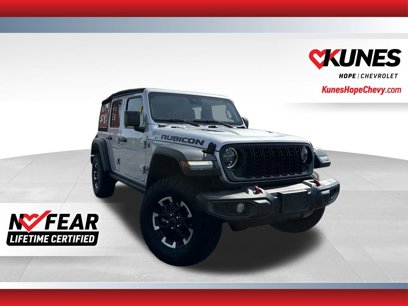 Used 2024 Jeep Wrangler Unlimited Rubicon w/ Safety Group