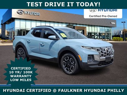 Certified 2022 Hyundai Santa Cruz SEL Premium w/ Cargo Package