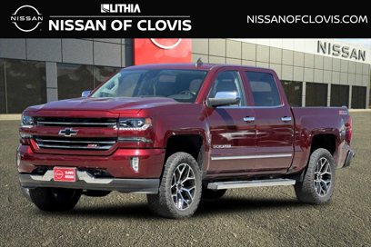 Used 2016 Chevrolet Silverado 1500 LTZ Z71