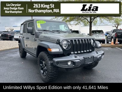 Used 2022 Jeep Wrangler Unlimited Sport