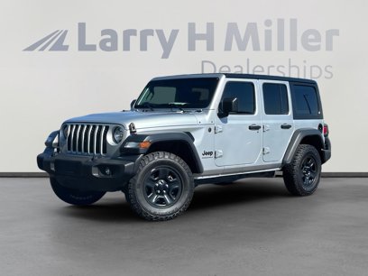 Used 2024 Jeep Wrangler Sport