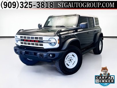 Used 2024 Ford Bronco Heritage Edition
