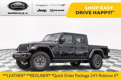 New 2025 Jeep Gladiator Rubicon
