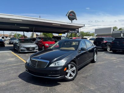 Used 2012 Mercedes-Benz S 550