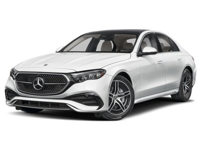 New 2025 Mercedes-Benz E 450 4MATIC Sedan