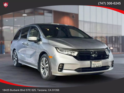 Used 2022 Honda Odyssey Touring