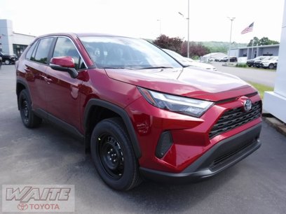 New 2025 Toyota RAV4 LE
