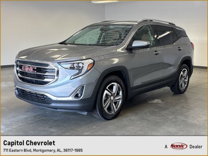 Certified 2020 GMC Terrain SLT