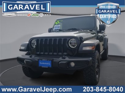 Used 2021 Jeep Wrangler Unlimited Sport