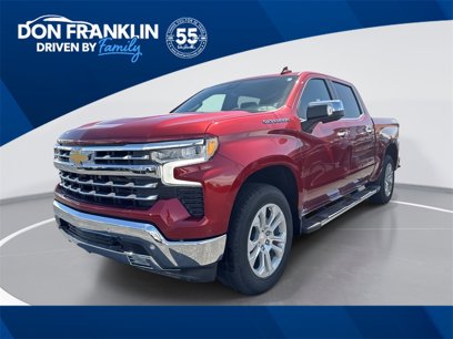 New 2025 Chevrolet Silverado 1500 LTZ w/ Technology Package