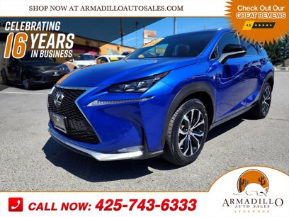 Used 2015 Lexus NX 200t F Sport