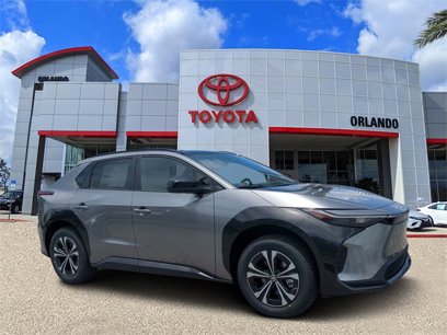 New 2025 Toyota bZ4X FWD