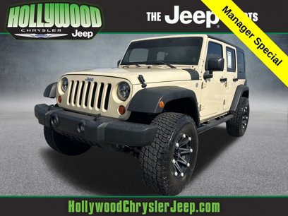 Used 2011 Jeep Wrangler Unlimited Sport