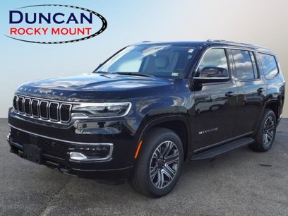 New 2024 Jeep Wagoneer 4WD w/ Premium Group I