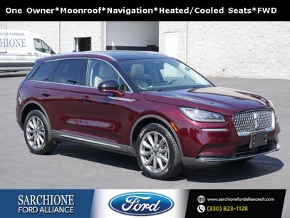 Used 2020 Lincoln Corsair FWD w/ Premium Package