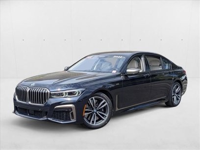 Used 2022 BMW M760i xDrive w/ Luxury Rear Seating Package