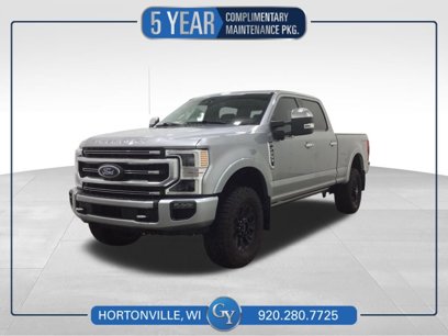 Used 2020 Ford F250 Platinum w/ Tremor Off-Road Package