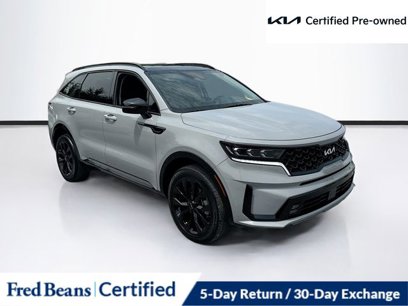 Certified 2022 Kia Sorento SX