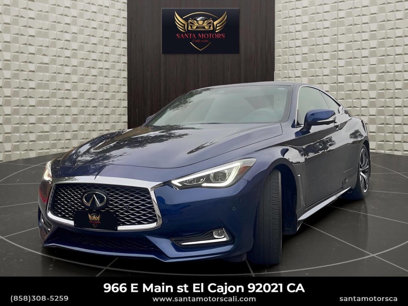 Used 2022 INFINITI Q60 3.0t Luxe w/ Cargo Package