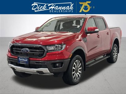 Certified 2020 Ford Ranger Lariat