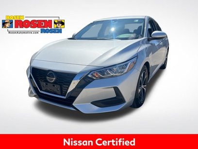 Certified 2022 Nissan Sentra SV w/ Trunk Package