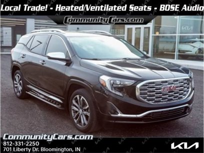 Used 2018 GMC Terrain Denali w/ Comfort Package