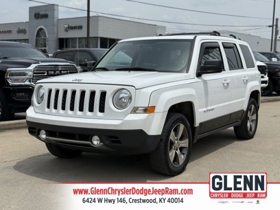 Used 2017 Jeep Patriot High Altitude