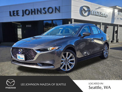 New 2025 MAZDA MAZDA3 s
