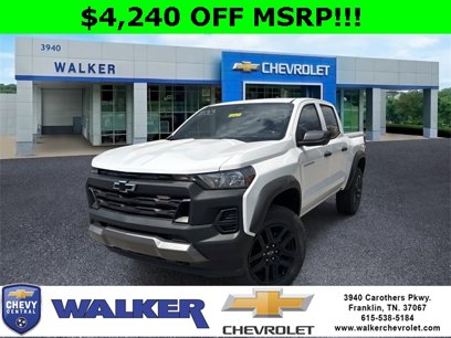 New 2025 Chevrolet Colorado Trail Boss