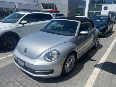 Used 2015 Volkswagen Beetle 1.8T