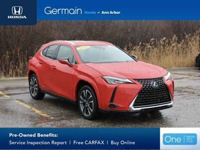 Used 2022 Lexus UX 250h w/ Premium Package