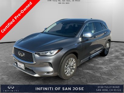 Certified 2024 INFINITI QX50 Luxe w/ Accent Package
