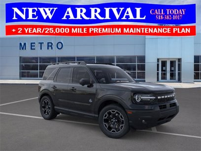New 2025 Ford Bronco Sport Outer Banks w/ Outer Banks Tech Package+