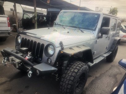 Used 2016 Jeep Wrangler Unlimited Sport w/ Connectivity Group