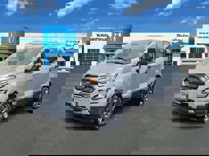Used 2019 Ford EcoSport S