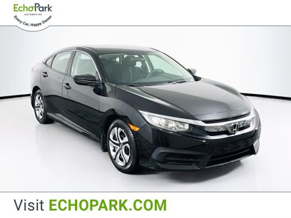 Used 2016 Honda Civic LX