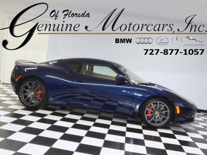 Used 2012 Lotus Evora 2+2