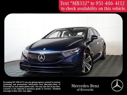 Certified 2022 Mercedes-Benz EQS 450+ Sedan