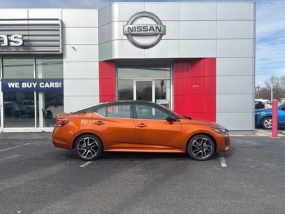 New 2025 Nissan Sentra SR w/ SR Premium Package
