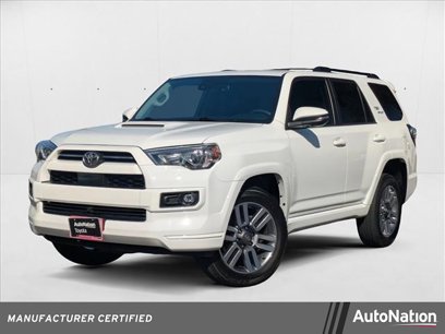Certified 2022 Toyota 4Runner TRD Sport