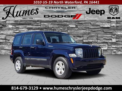 Used 2012 Jeep Liberty Sport