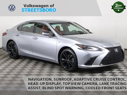Used 2023 Lexus ES 350 F Sport w/ Accessory Package (Z1)