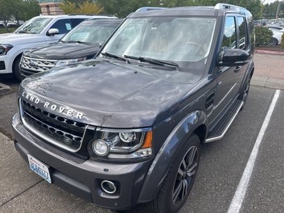 Used 2016 Land Rover LR4 HSE LUX