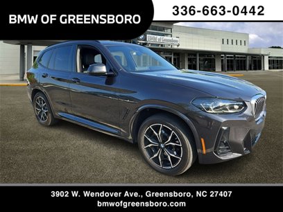 Certified 2022 BMW X3 xDrive30i w/ M Sport Package 2