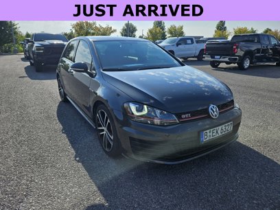 Used 2017 Volkswagen GTI Sport