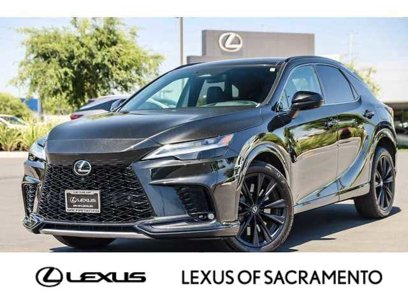 Certified 2023 Lexus RX 500h F Sport