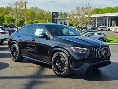 New 2025 Mercedes-Benz GLE 53 AMG 4MATIC Coupe