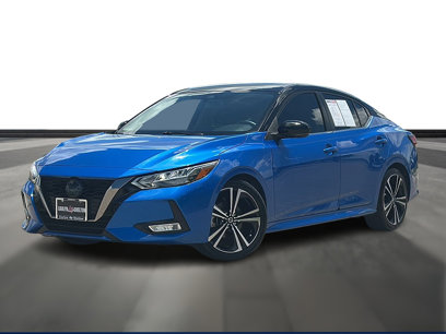 Used 2021 Nissan Sentra SR
