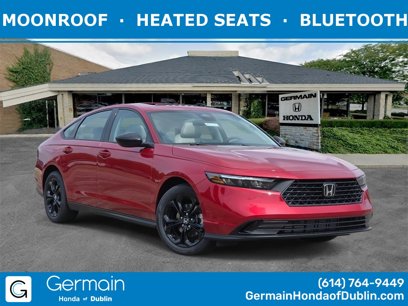 New 2025 Honda Accord SE