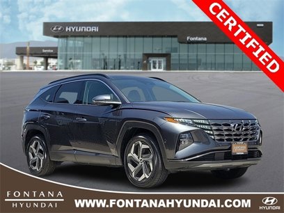 Certified 2023 Hyundai Tucson Limited